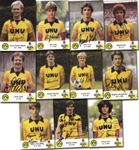 Dortmund,Borussia - AK 1979