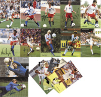 HSV - Autogrammkarten