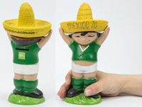 Maskottchen WM 1970