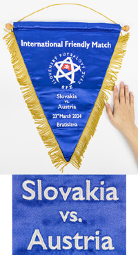 Slowakei - Wimpel 2024