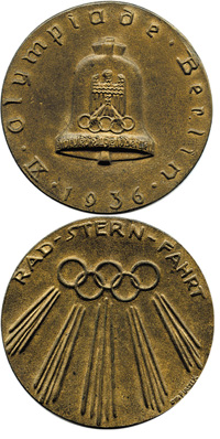 Teilnehmermedaille 1936