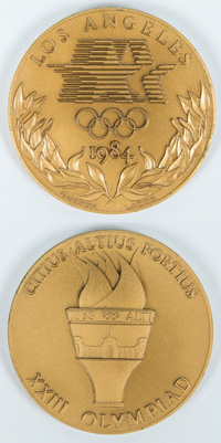 Teilnehmermedaille 1984