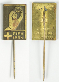 Besucherabzeichen WM1954