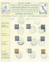 Makabi Winterspiele 1936