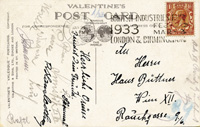 Wien, Rapid - 1933