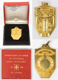 Siegermedaille WM1954