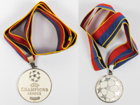 Siegermedaille 2000