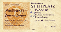 Eintrittskarte EP1974