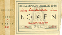 Eintrittskarte OSS1936