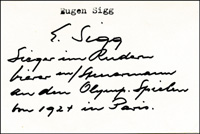 Sigg, Eugen