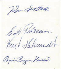 Dänemark Rudern OSS1964