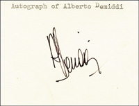 Demiddi, Alberto
