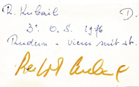 Kubail, Ralph