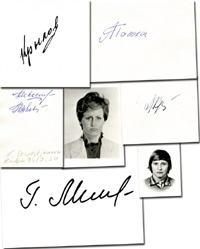 UdSSR Rudern Frauen OSS1976