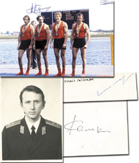 UdSSR Rudern OSS1980