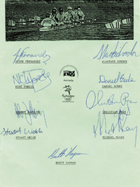 Australien Rudern OSS2000