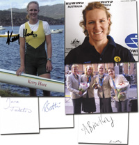 Australien Rudern OSS2004