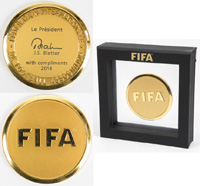 FIFA-Goldmedaille 2014