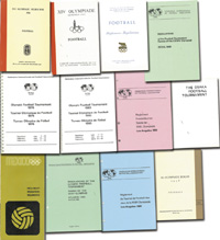 Reglements Fußball 1936 - 1996