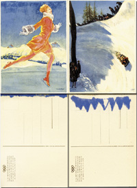 Postkarte 1928