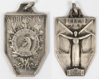 Siegermedaille WM1938