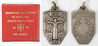 Siegermedaille WM1954