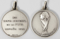 Siegermedaille WM1982