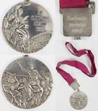 Siegermedaille 1968
