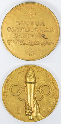 Siegermedaille 1948