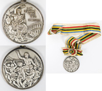 Siegermedaille 1964