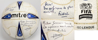 Spielball 2003 VfB Stuttgart v Rangers FC