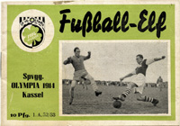 Sammelbilder-Fußball-Elf