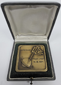 Länderspielmedaille DFB58