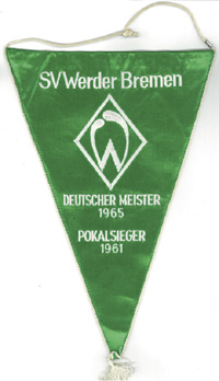 Bremen,Werder - Wimpel