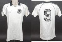 DFB - Trikot 1981