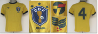 Brasilien - Trikot 1988