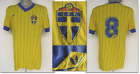 Schweden - Trikot 1988