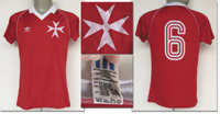 Malta - Trikot 1984