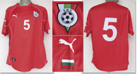 Bulgarien - Trikot 2002
