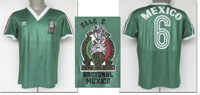 Mexiko - Trikot 1985