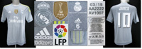 Real Madrid - Trikot 2014/2015