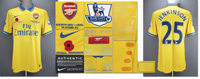 London, Arsenal - Trikot 2013/2014
