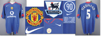 Manchester United - Trikot 2003/2004