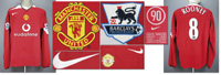 Manchester United - Trikot 2004/2005