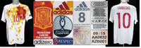 Spanien - Trikot 2016 EM