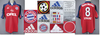 München, Bayern - Trikot 1998/1999
