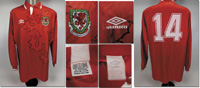 Wales - Trikot 1992
