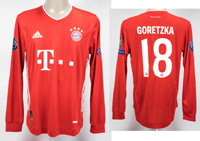 München, Bayern - Trikot 2010/2011