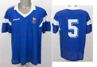 Frankreich - Trikot 1987