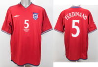 England - Trikot 2002 WM
